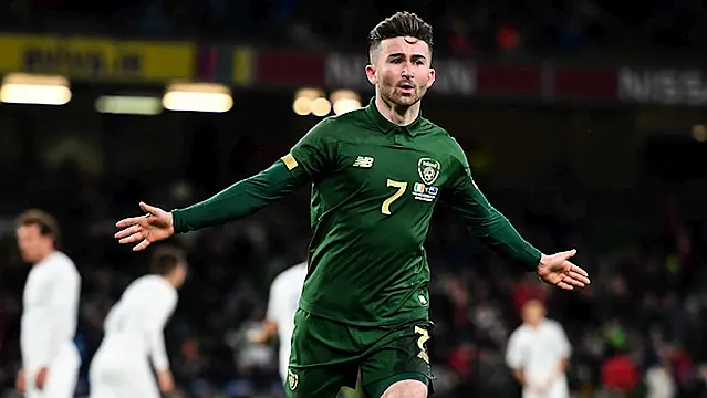 Sean Maguire Replaces Injured Parrott In Ireland Squad