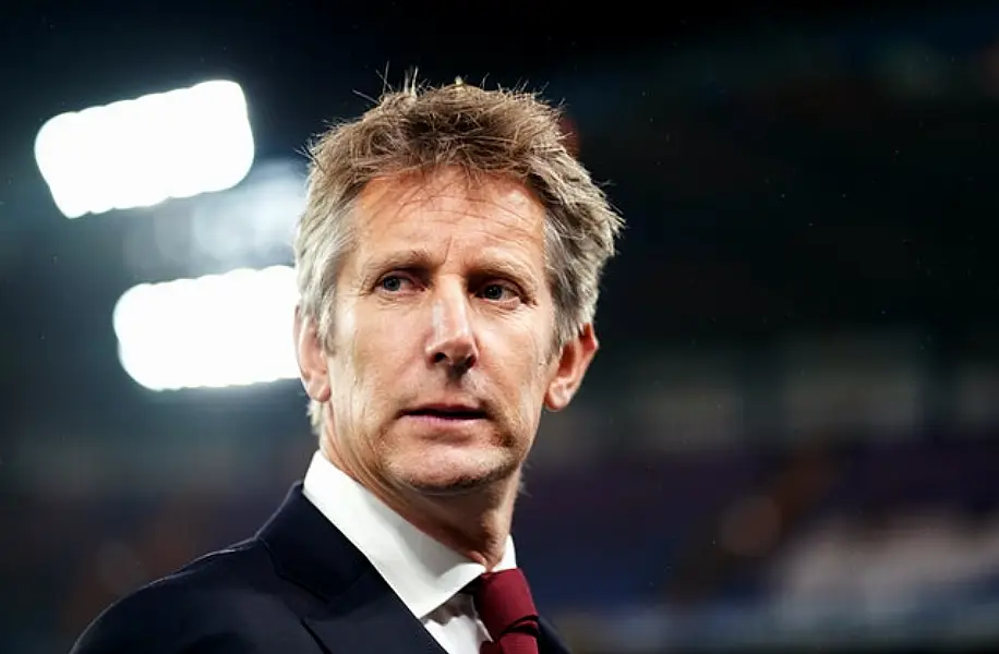 Ajax chief executive Edwin van der Sar spent six years at Manchester United (John Walton/PA)