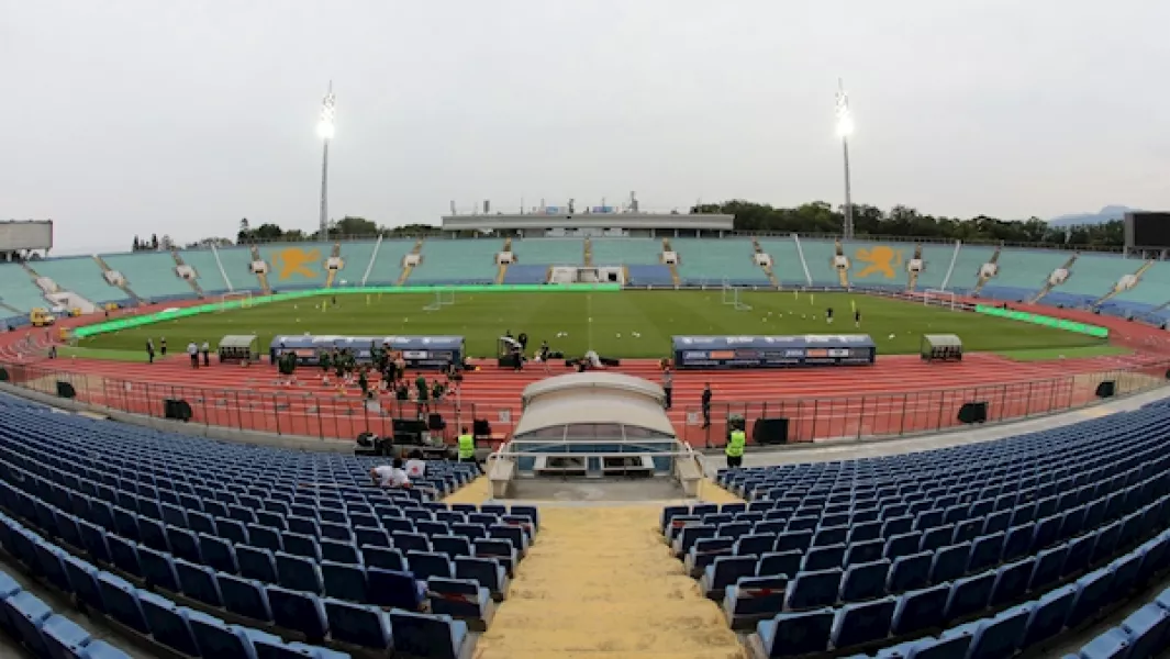 A view of the Vasil Levski National Stadium. Pic:@INPHO/Kostadin Andonov