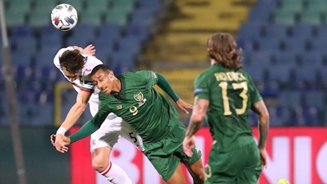 Late Duffy Goal Saving Grace For Republic Of Ireland