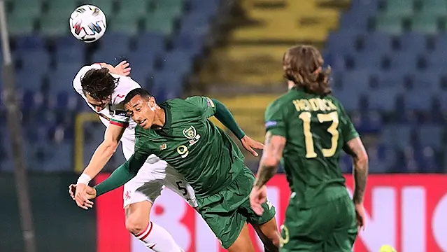 Late Duffy Goal Saving Grace For Republic Of Ireland