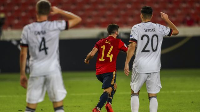 Jose Gaya Nets Late Leveller To Rescue Draw For Spain In Germany
