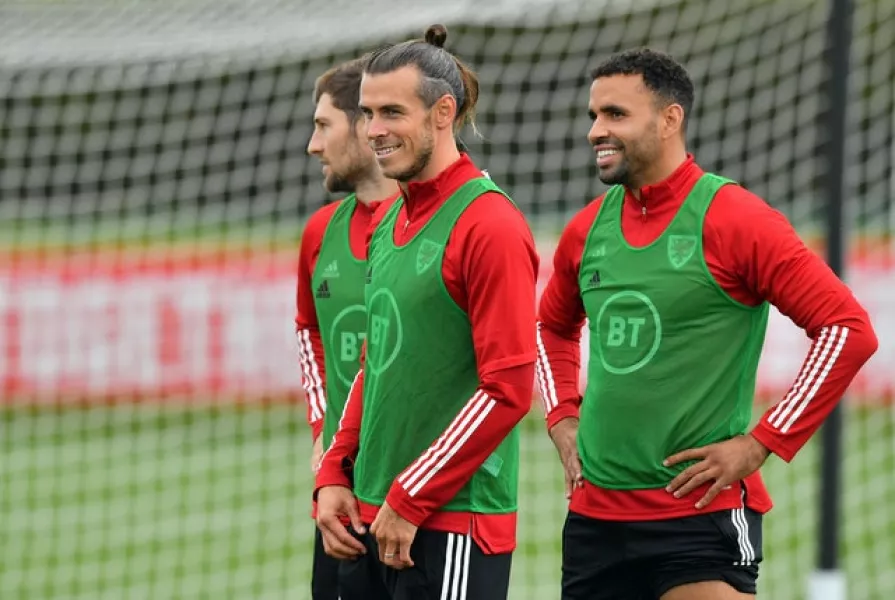 Gareth Bale has been training with the Wales squad this week ahead of the Nations League tie with Finland (Ben Birchall/PA)