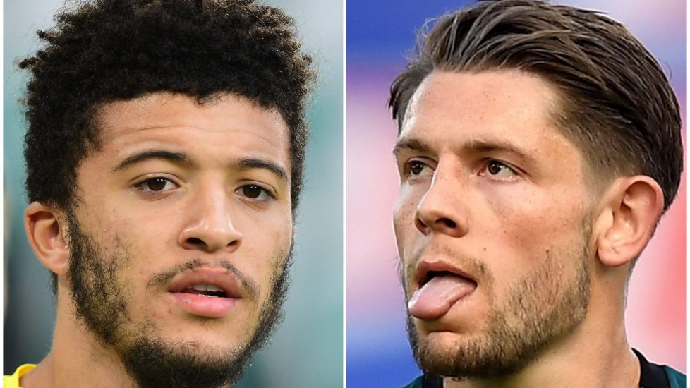 Jadon Sancho Eyeing Move To Old Trafford As West Ham Have To Up The Ante To Secure Tarkowski
