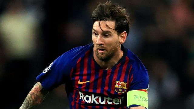 Lionel Messi Shown In New Barcelona Kit Ahead Of Possible Return To Training