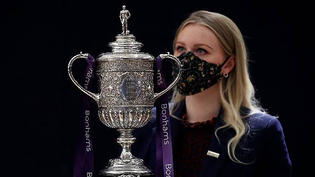 Oldest-Surviving Fa Cup Could Score £900,000 At Auction