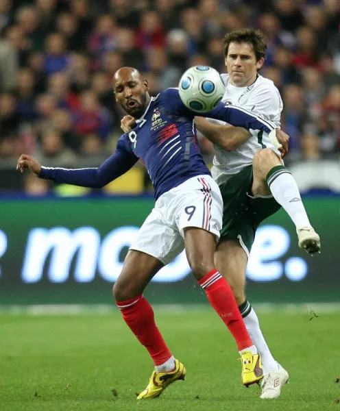 Anelka fell out with France boss Raymond Domenech at the 2010 World Cup (Martin Rickett/PA)