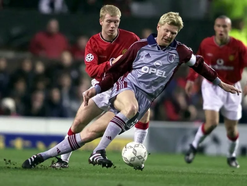 Effenberg was another player sent home from USA 94 (Phil Noble/PA)