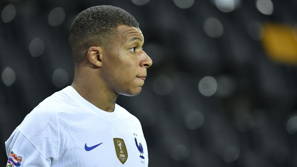 Kylian Mbappe Isolates From France Squad After Testing Positive For Coronavirus