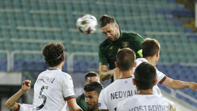 Shane Duffy Relieved To Make Up For Error With Equaliser In Bulgaria