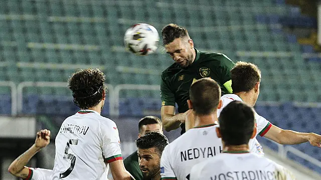 Shane Duffy Relieved To Make Up For Error With Equaliser In Bulgaria