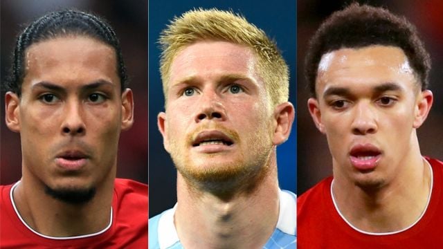 Liverpool Has Four Players Shortlisted For Pfa Player Of The Year