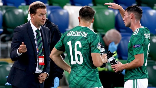 Ian Baraclough Hopes Rusty Northern Ireland Can Bounce Back From Norway Beating