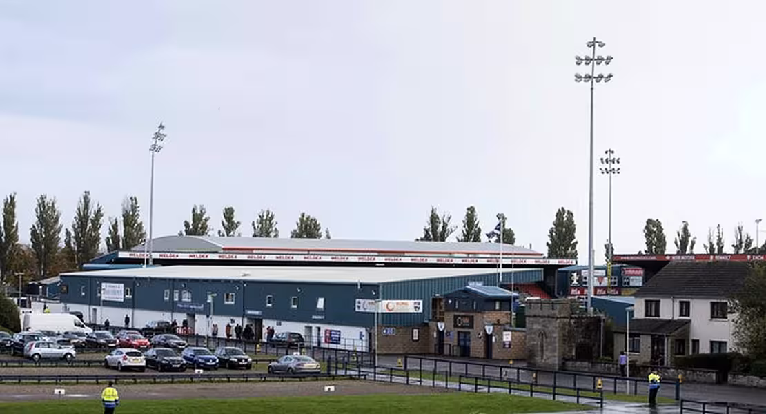 Victoria Park will welcome 300 home fans for Saturday’s clash between Ross County and Celtic (Jeff Holmes/PA)