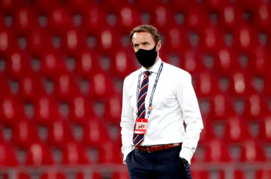 Gareth Southgate’s England were held 0-0 in Denmark on Tuesday night (Nick Potts/PA)
