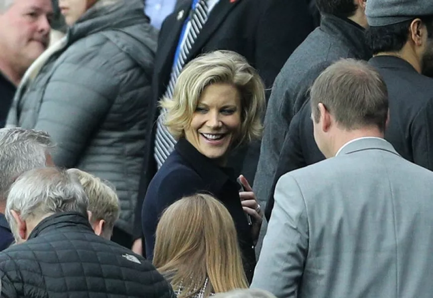 Amanda Staveley was involved in a move to buy Newcastle from Mike Ashley (Owen Humphreys/PA)