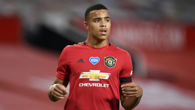 Mason Greenwood Sorry After Laughing Gas Footage Emerges