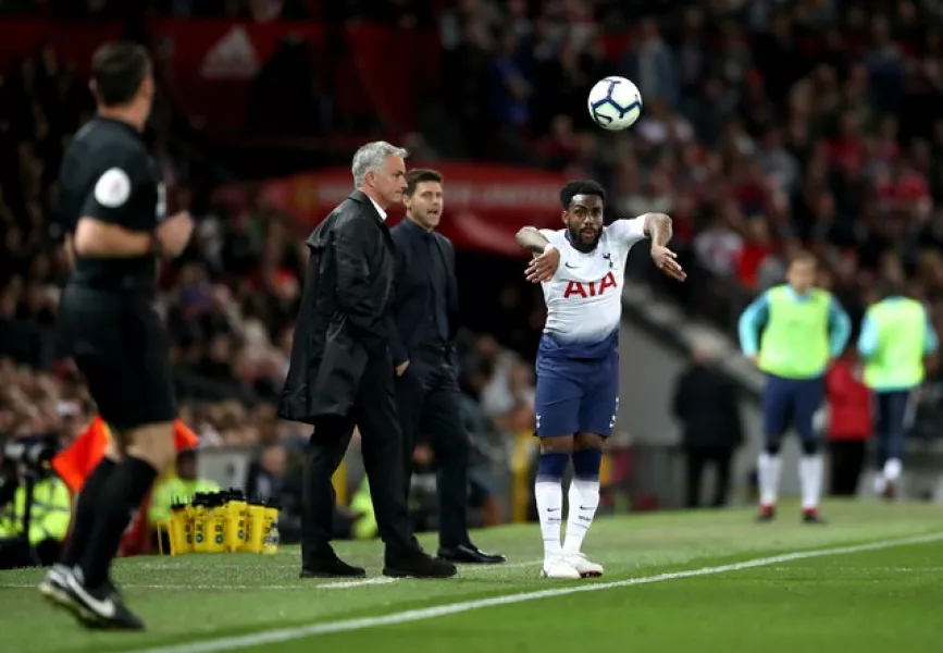 Danny Rose has told manager Jose Mourinho he is frustrated at Tottenham (Nick Potts/PA)