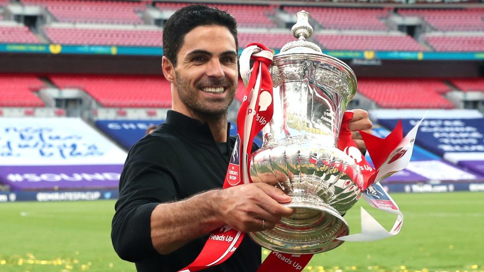 Shake-Up Sees Mikel Arteta Promoted From Head Coach To Manager At Arsenal