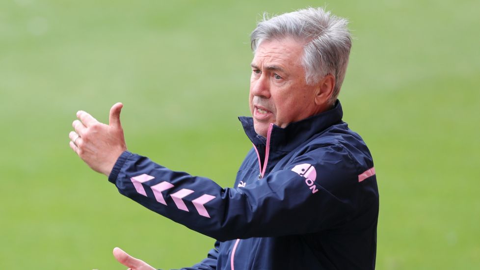 Carlo Ancelotti Sets Minimum Target Of European Qualification For Everton