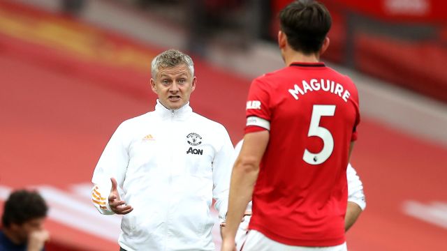 Solskjaer Says Harry Maguire Will Continue As Man Utd Captain