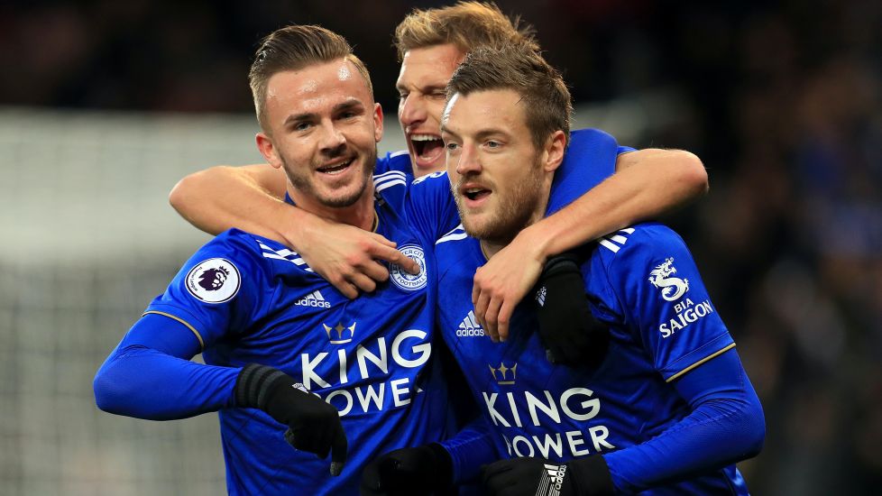 Marc Albrighton Does Not Believe Age Will Be A Barrier For Jamie Vardy