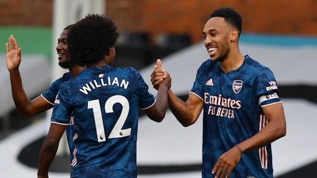 Willian Stars As Arsenal Beat Fulham 3-0 In Pl Opener