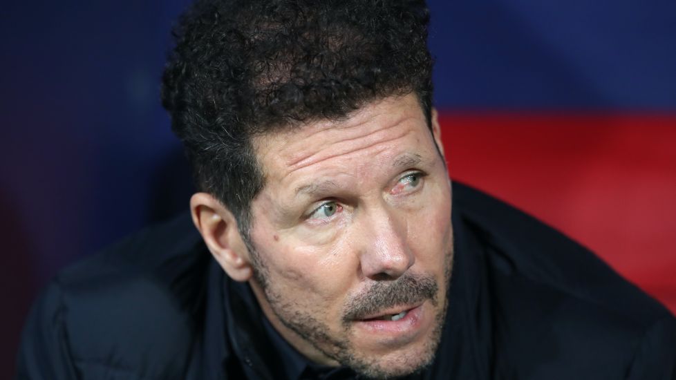 Atletico Madrid Coach Diego Simeone Tests Positive For Covid-19