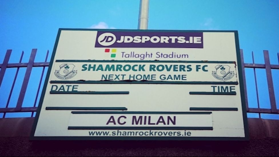 Shamrock Rovers V Ac Milan: Time, Channel, Team News