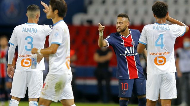 Neymar Accuses Marseille’s Alvaro Gonzalez Of Racism