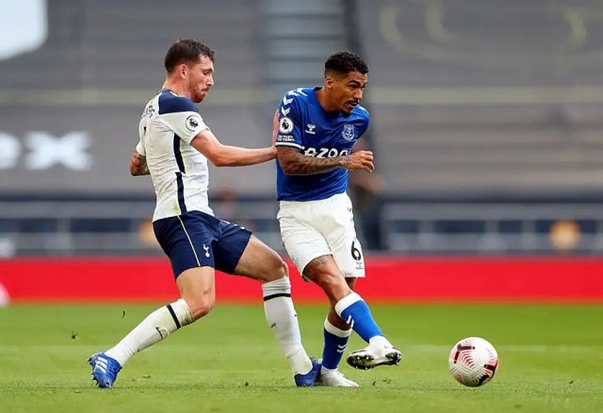 Allan played a key role in the win over Tottenham (Catherine Ivill/PA)