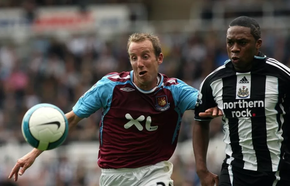 Lee Bowyer had two stints as a West Ham player (Owen Humphreys/PA)