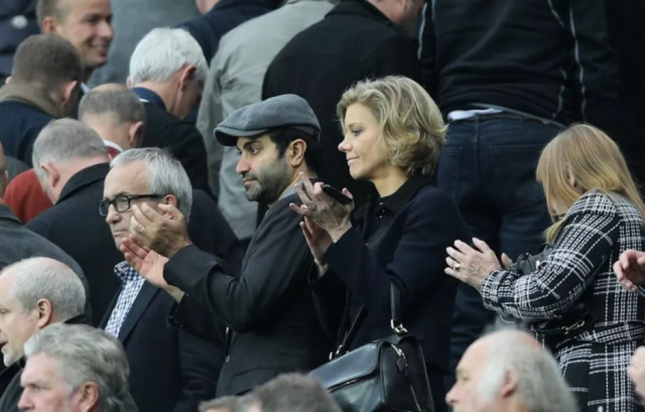 Amanda Staveley is at the helm of the consortium which bid for Newcastle (Owen Humphreys/PA)