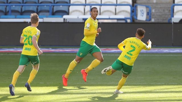 Norwich Boss Reveals 'Proper Outburst' At Adam Idah Before Winning Goal
