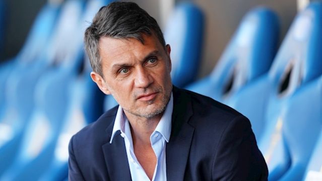 Ac Milan Legend Paolo Maldini 'Worried' About Shamrock Rovers Clash