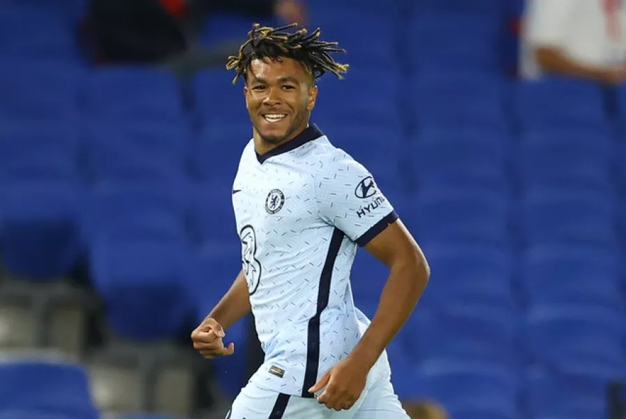 Reece James found the target in Chelsea’s victory (Richard Heathcote/PA)