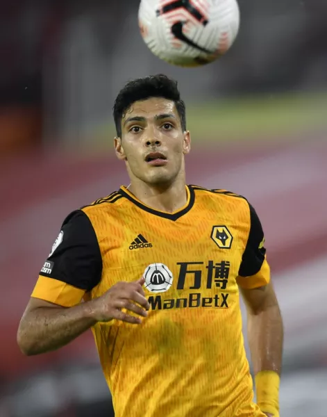 Raul Jimenez opened the scoring at Bramall Lane and was a danger with his movement (Peter Powell/PA)
