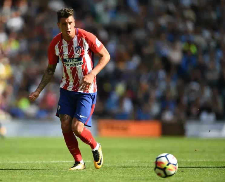 Manchester City are looking to secure Jose Gimenez from Atletico Madrid. Photo: Daniel Hambury/PA