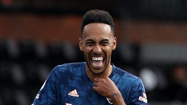 Pierre-Emerick Aubameyang Signs New Arsenal Contract
