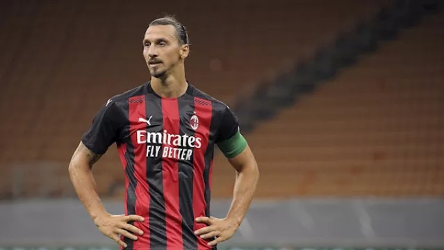 Zlatan Ibrahimovic Included In Ac Milan Squad To Face Shamrock Rovers