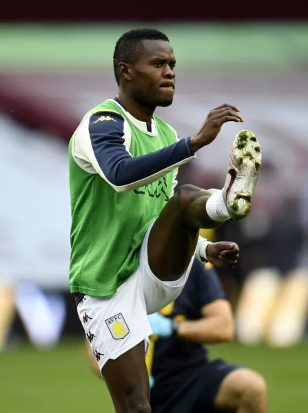 West Brom are looking to swoop on Aston Villa’s Mbwana Samatta (Peter Powell/NMC Pool/PA)