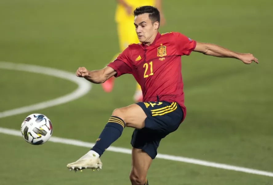 Sergio Reguilon is also expected to travel (Bernat Armangue/AP)