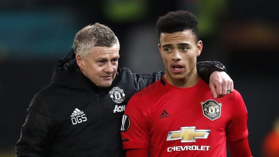 Ole Gunnar Solskjaer Angered By Mason Greenwood’s England Call-Up