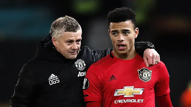 Ole Gunnar Solskjaer Angered By Mason Greenwood’s England Call-Up