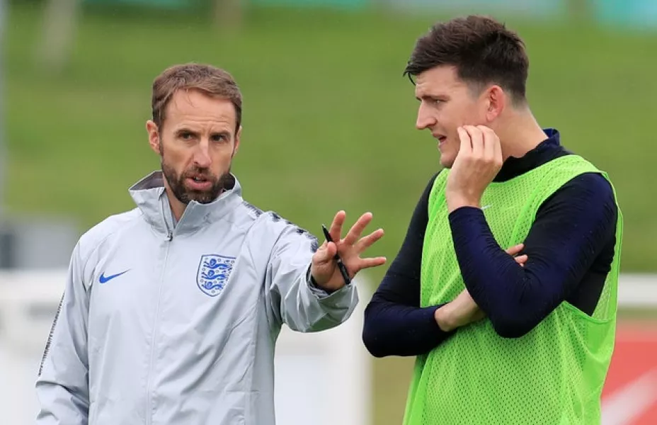 Gareth Southgate withdrew Harry Maguire from the England squad (Mike Egerton/PA)
