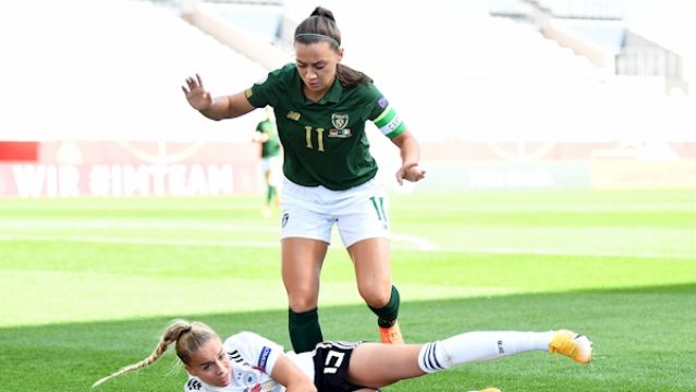 3-0 Defeat For Republic Of Ireland Against Germany