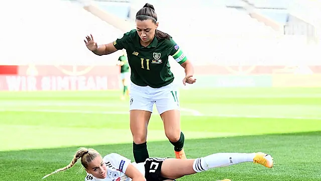 3-0 Defeat For Republic Of Ireland Against Germany