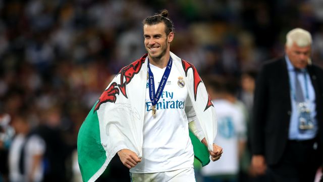 Tottenham Confirm Signing Of Gareth Bale On A Season-Long Loan