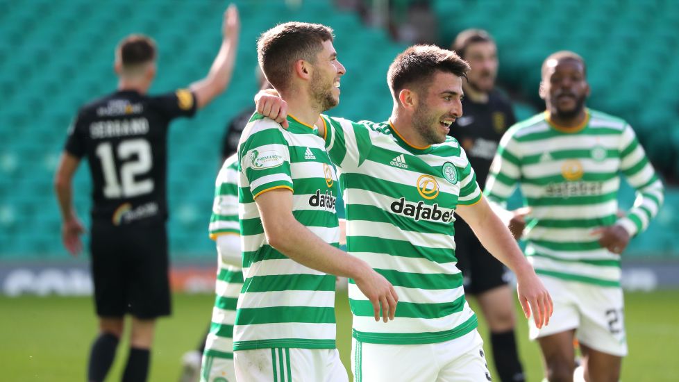 Champions Celtic Bounce Back To Beat Livingston