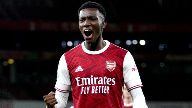 Eddie Nketiah Snatches Victory For Arsenal